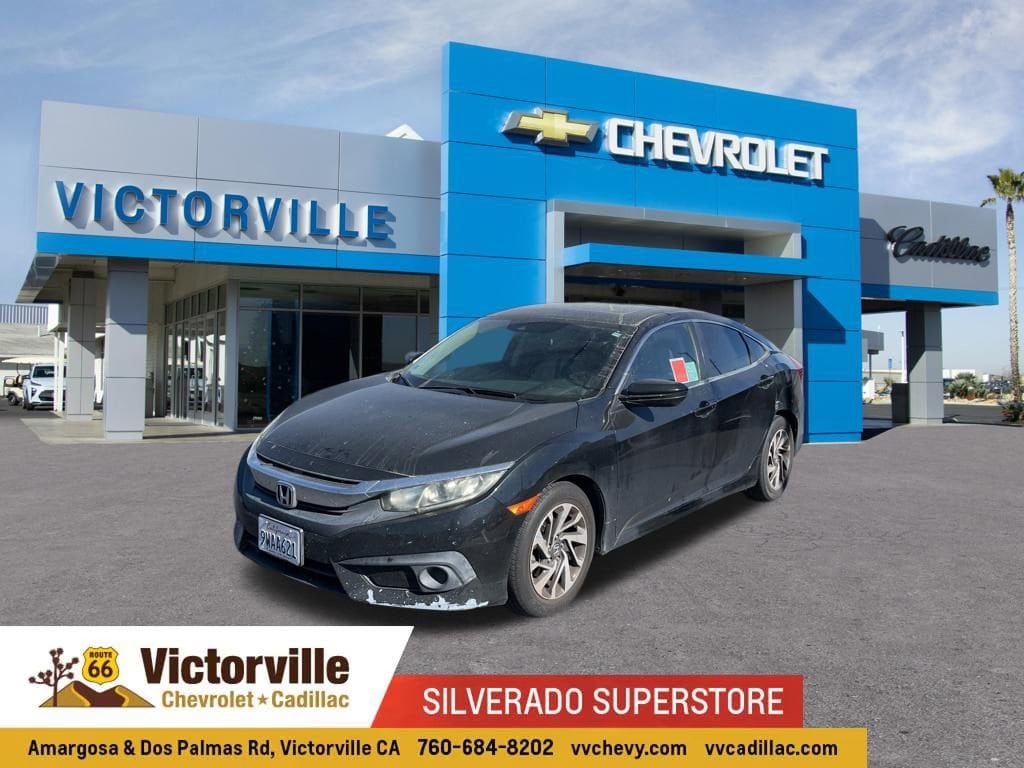 2016 Honda Civic EX with Honda Sensing CVT's photo