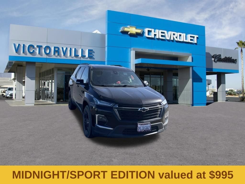 Used 2023 Chevrolet Traverse LT Leather SUV