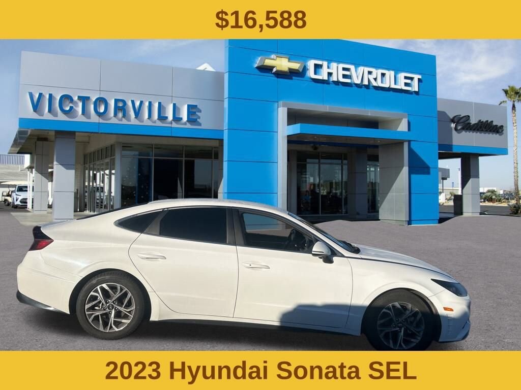 Used 2023 Hyundai Sonata SEL Sedan