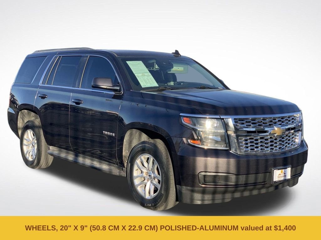 Used 2016 Chevrolet Tahoe LT SUV