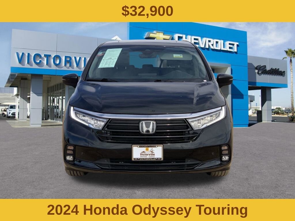Used 2024 Honda Odyssey Touring Van