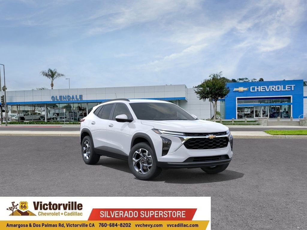 2026 Chevrolet Trax LT's photo
