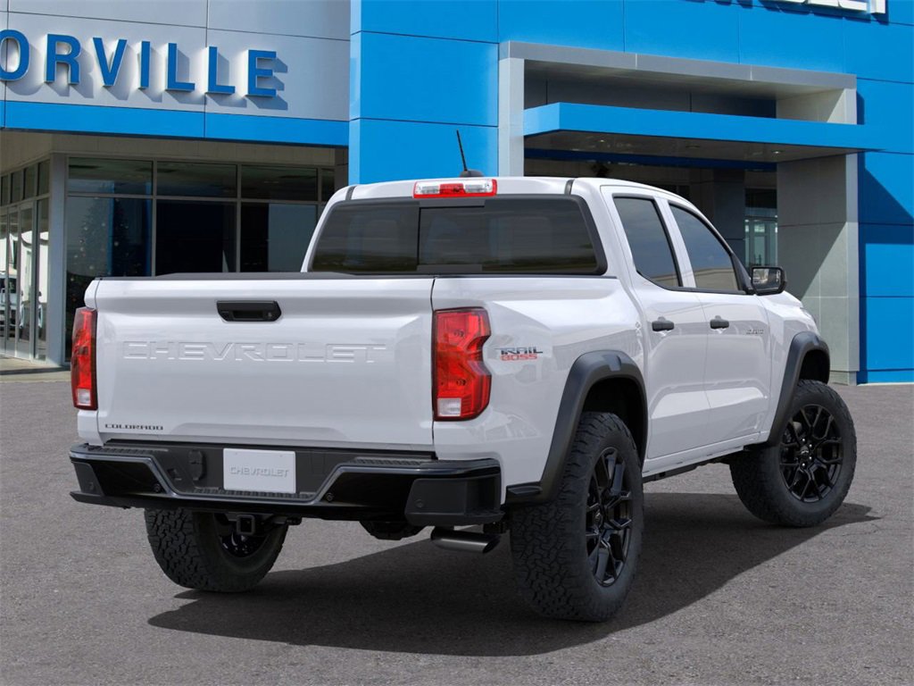 2025 Chevrolet Colorado Trail Boss photo 4