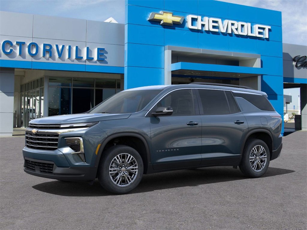 2025 Chevrolet Traverse photo 2