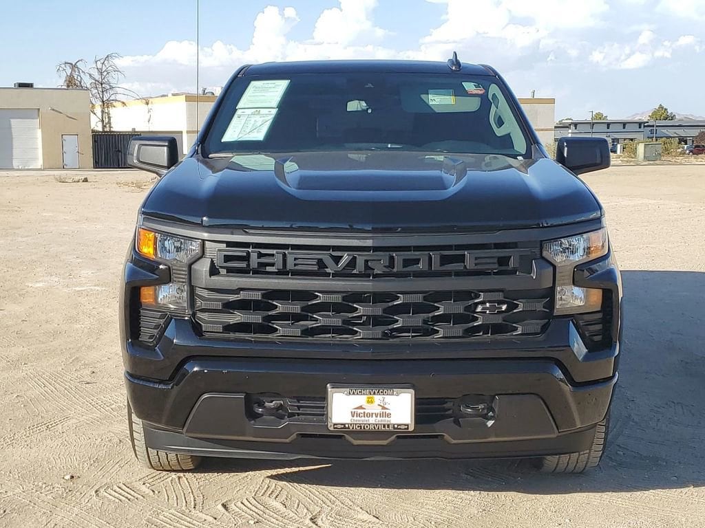 Used 2024 Chevrolet Silverado 1500 Custom Truck Crew Cab