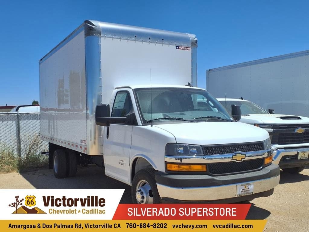 New 2025 Chevrolet Express Cutaway 4500 2WT Cutaway Van