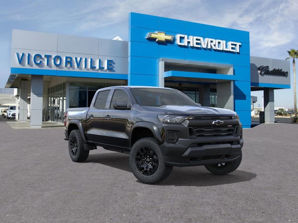 New 2026 Chevrolet Colorado Trail Boss Truck