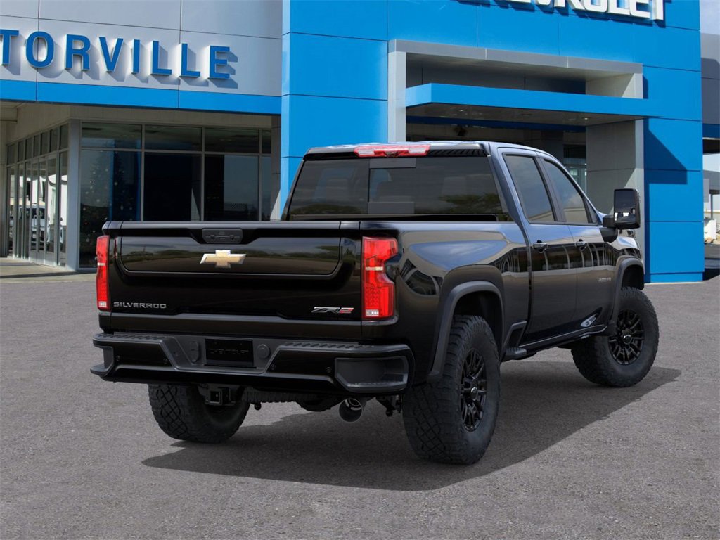 2026 Chevrolet Silverado 2500HD ZR2 photo 4