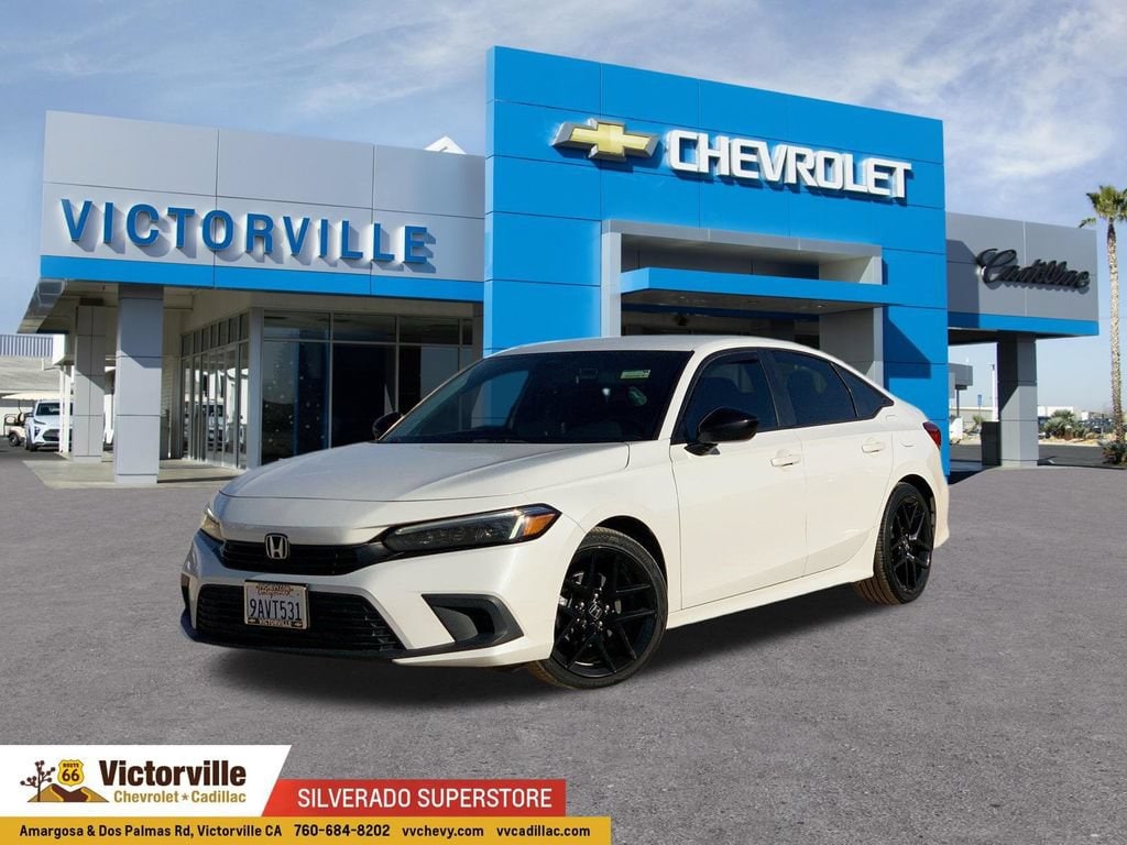 2022 Honda Civic Sedan