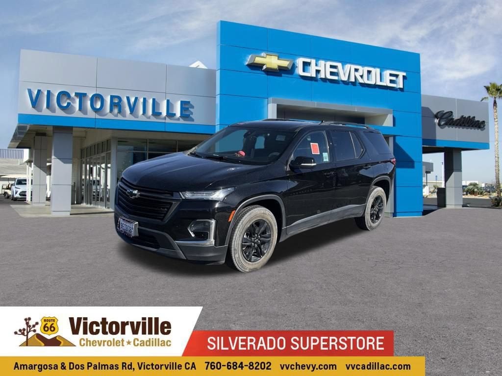 Used 2023 Chevrolet Traverse LT Leather SUV