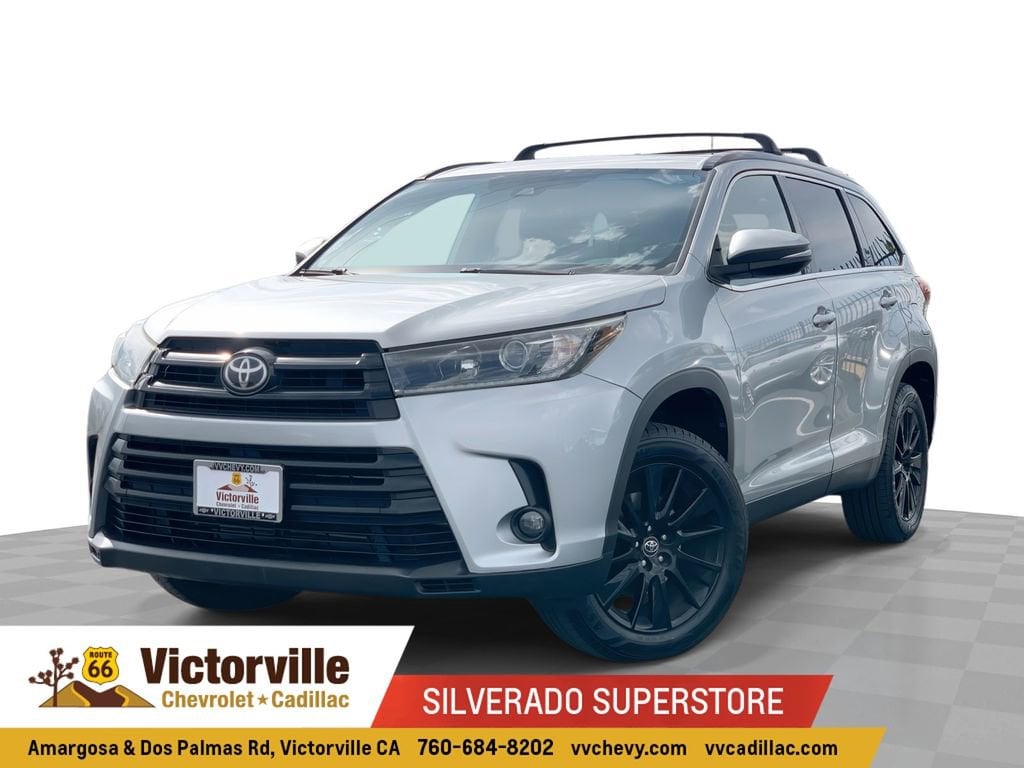 Used 2019 Toyota Highlander SE SUV