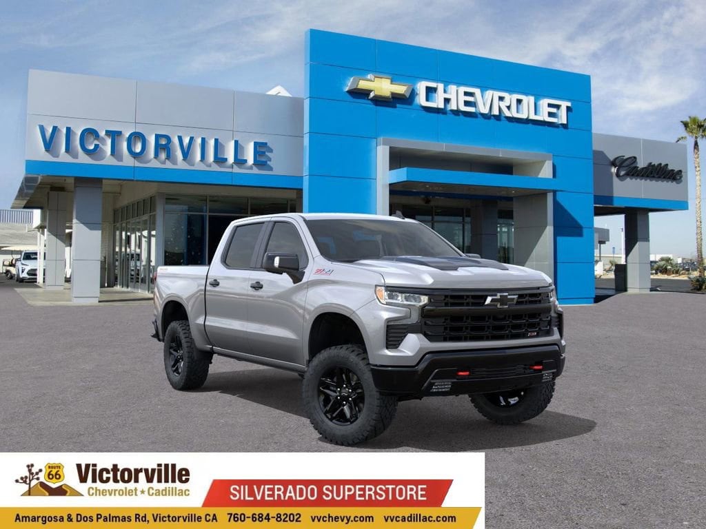 2026 Chevrolet Silverado 1500 LT Trail Boss's photo