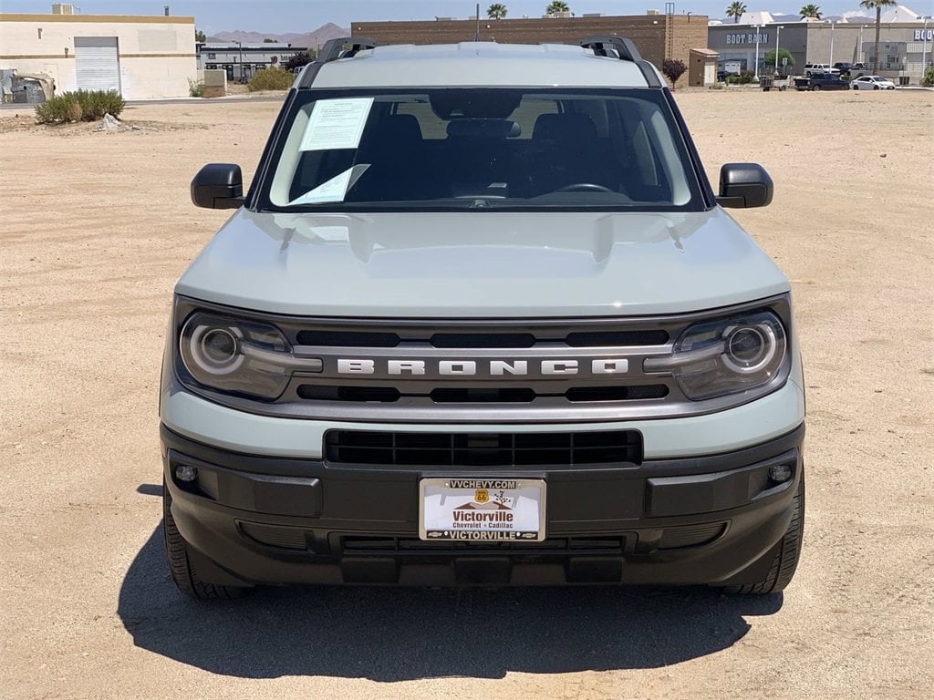 Used 2023 Ford Bronco Sport Big Bend with VIN 3FMCR9B65PRD05217 for sale in Victorville, CA