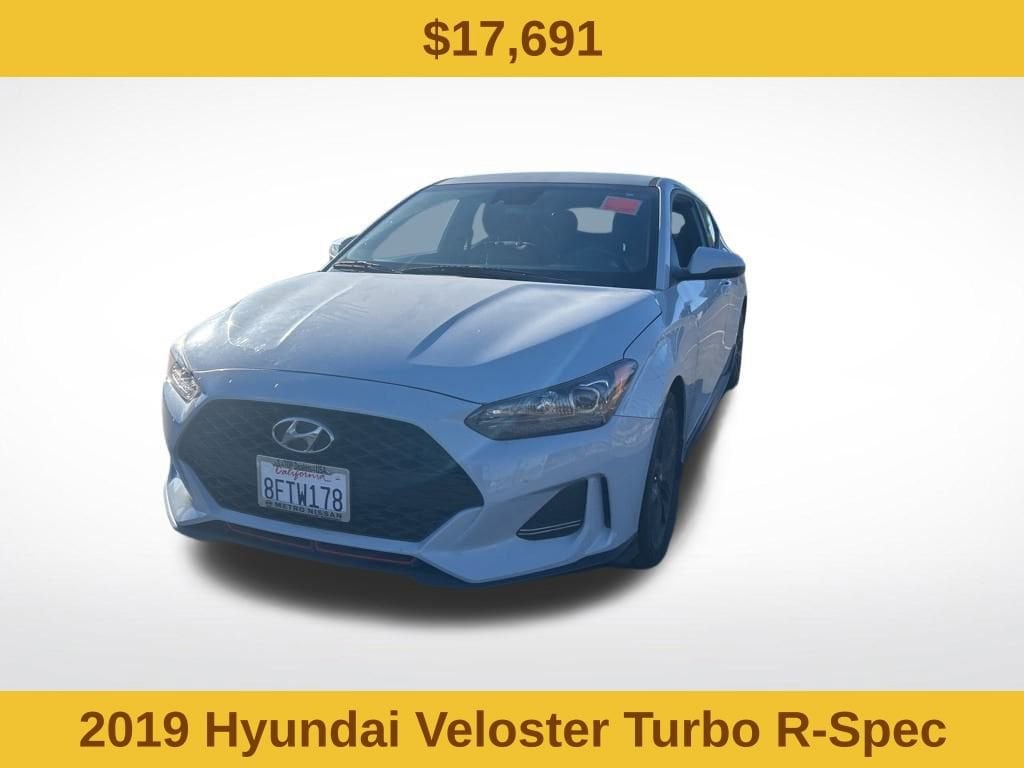 Used 2019 Hyundai Veloster Turbo R-Spec Hatchback