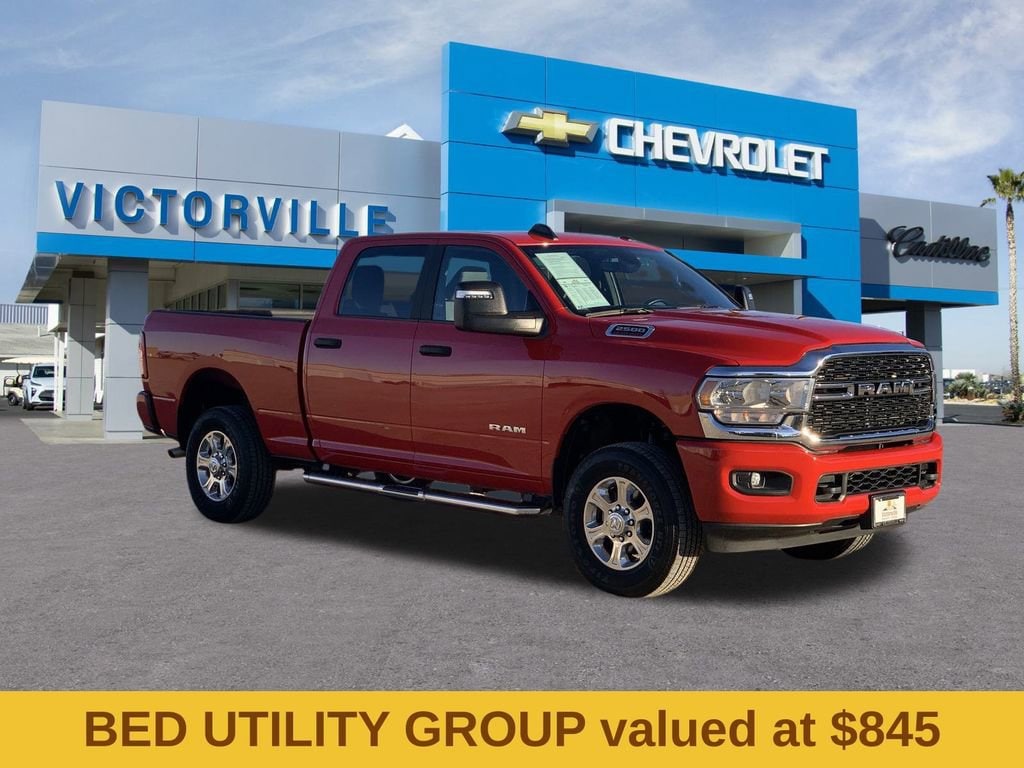 Used 2024 Ram 2500 Big Horn Crew Cab 4x4 64 Box Truck Crew Cab