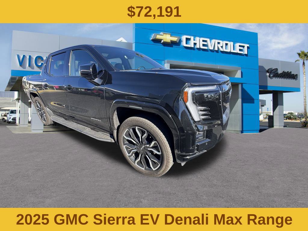 2025 GMC Sierra EV photo 2