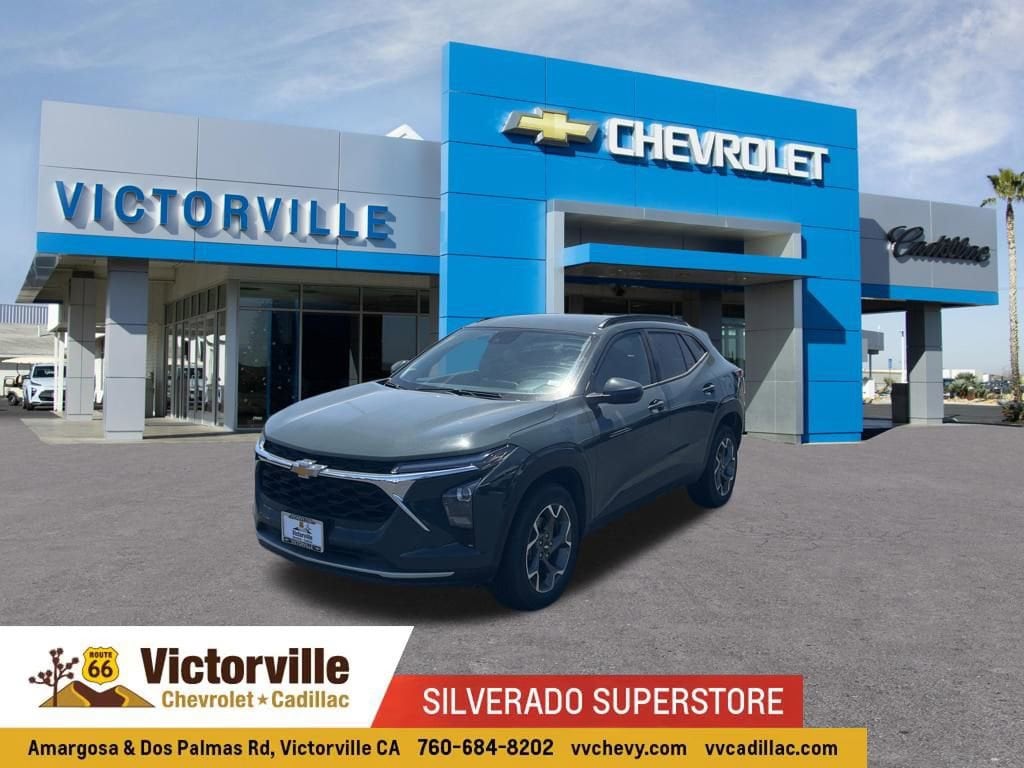 2025 Chevrolet Trax's photo