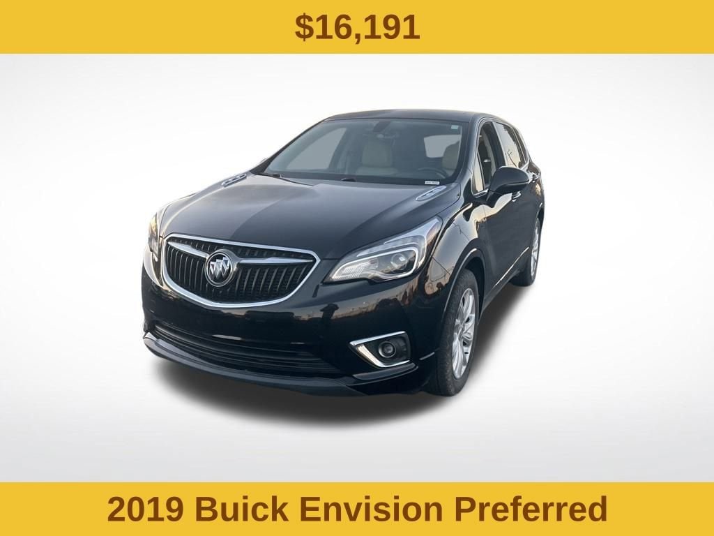 Used 2019 Buick Envision Preferred SUV