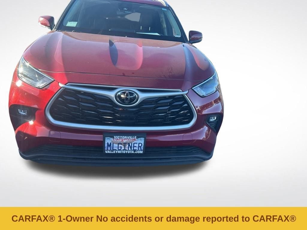 Used 2022 Toyota Highlander XLE SUV