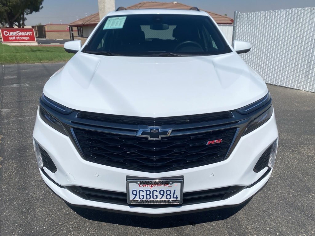 Used 2023 Chevrolet Equinox RS with VIN 3GNAXWEG2PS178186 for sale in Victorville, CA