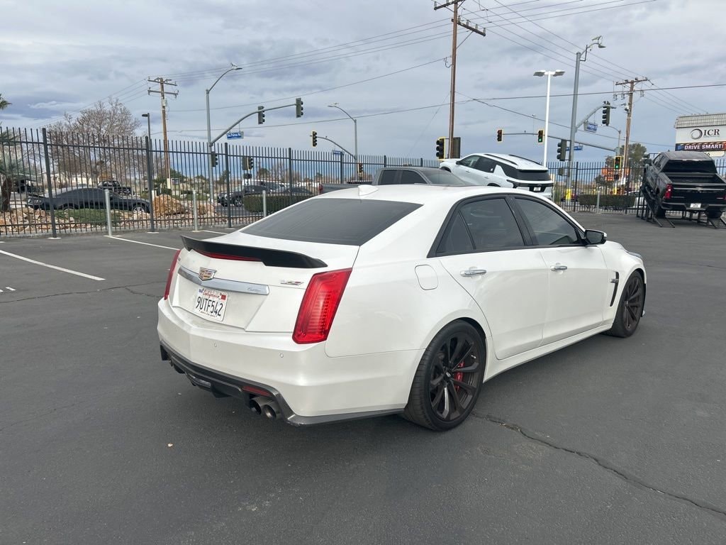 Used 2016 CADILLAC CTS-V Sedan