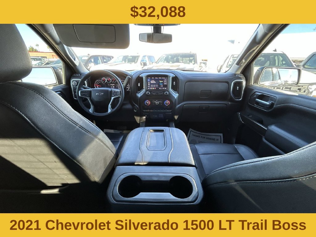 2021 Chevrolet Silverado 1500 photo 2