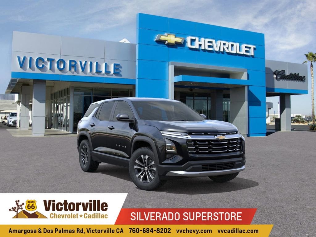 2026 Chevrolet Equinox LT's photo