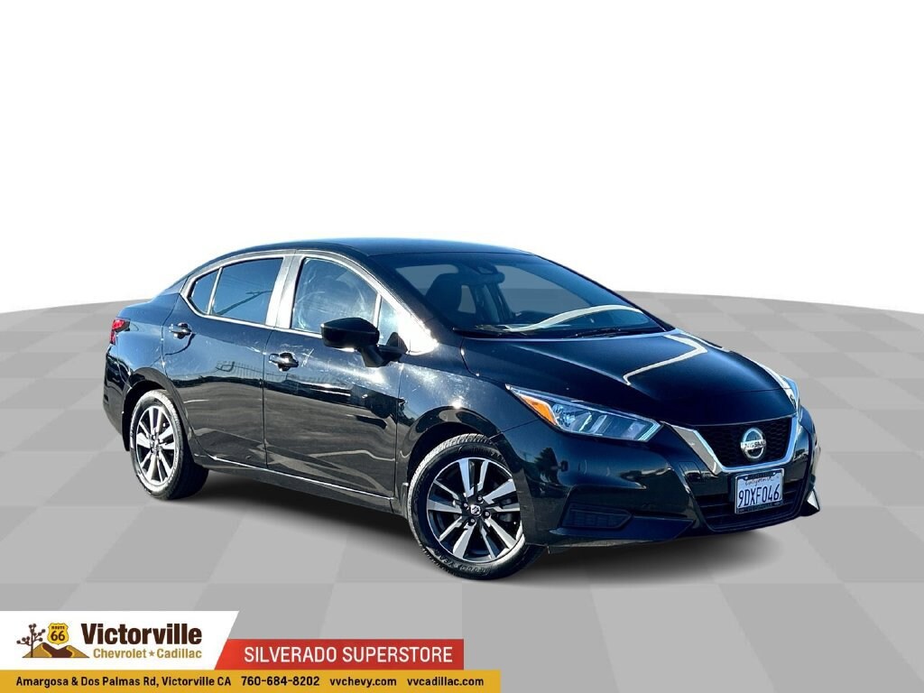 Certified 2022 Nissan Versa Sedan SV with VIN 3N1CN8EV7NL869001 for sale in Glendale, CA