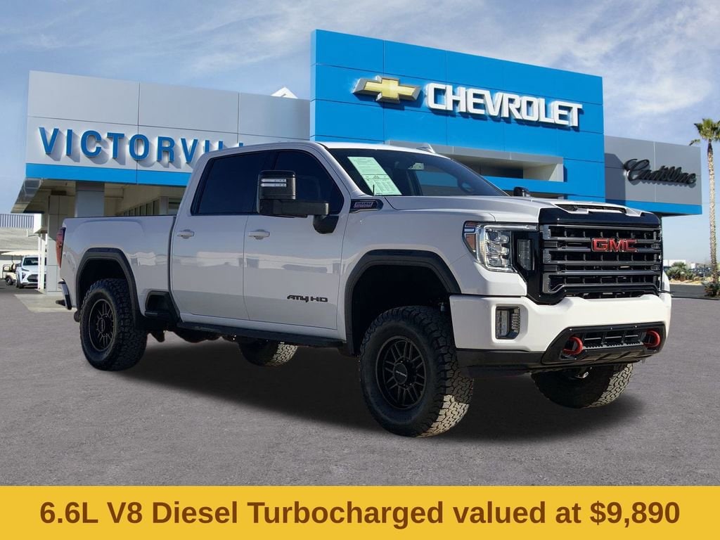 Used 2022 GMC Sierra 2500 HD AT4 Truck Crew Cab