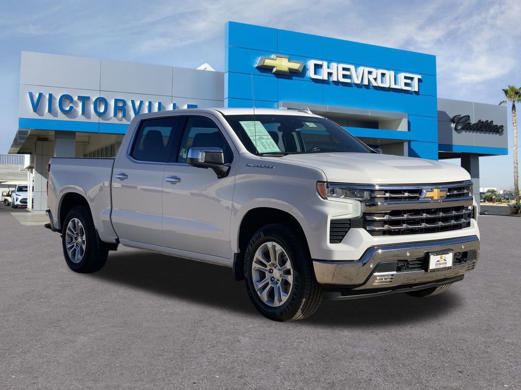 2023 Chevrolet Silverado 1500 LTZ photo 3