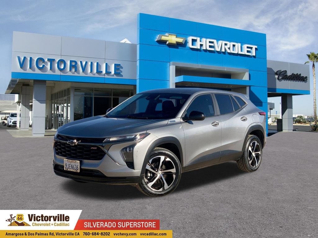 2024 Chevrolet Trax SUV 