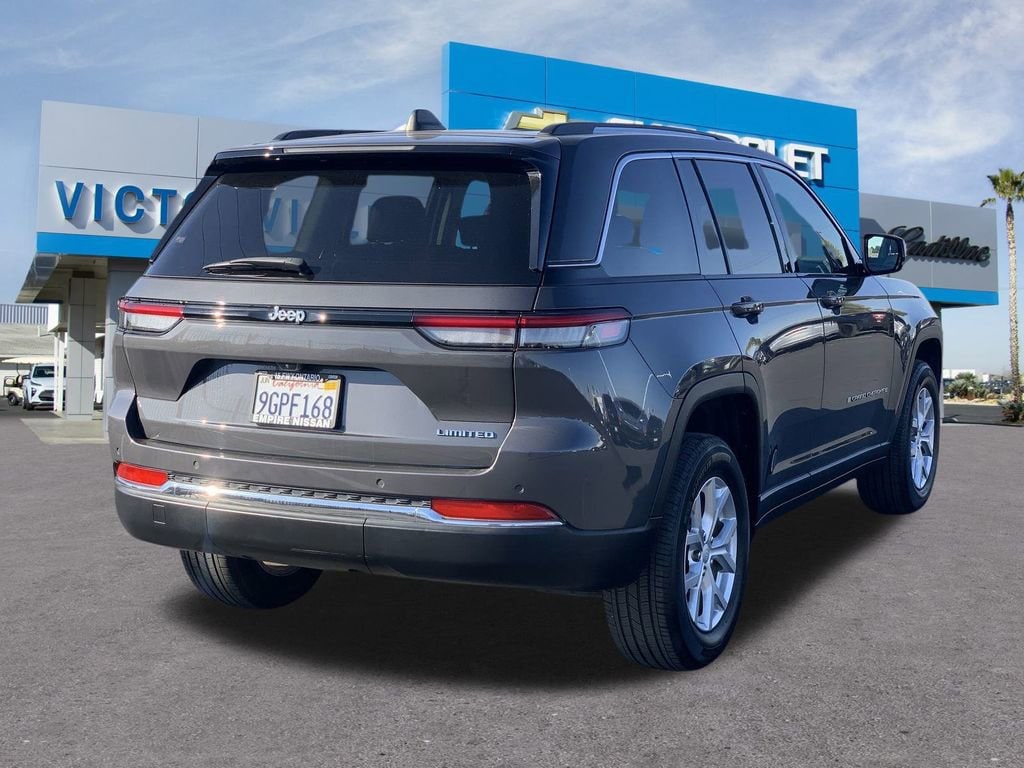 Used 2023 Jeep Grand Cherokee Limited 4x2 SUV