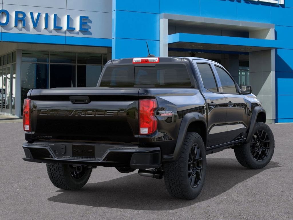 New 2026 Chevrolet Colorado Trail Boss Truck