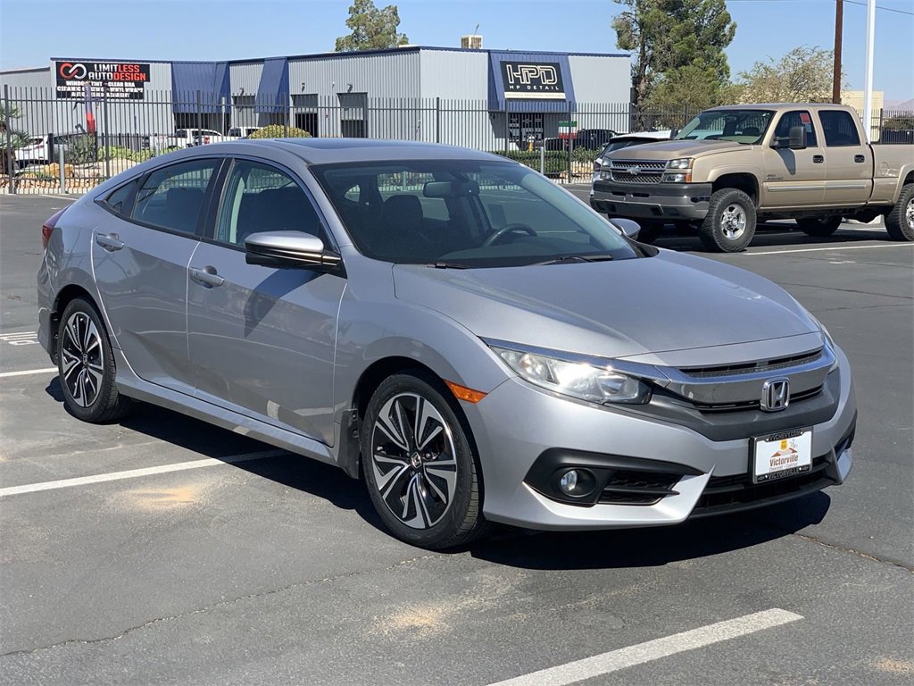 2017 Honda Civic EX-L photo 3