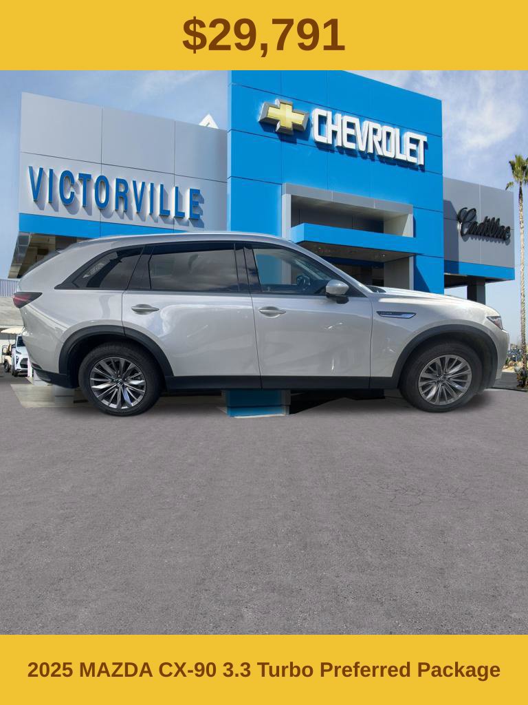2025 Mazda CX-90 photo 2