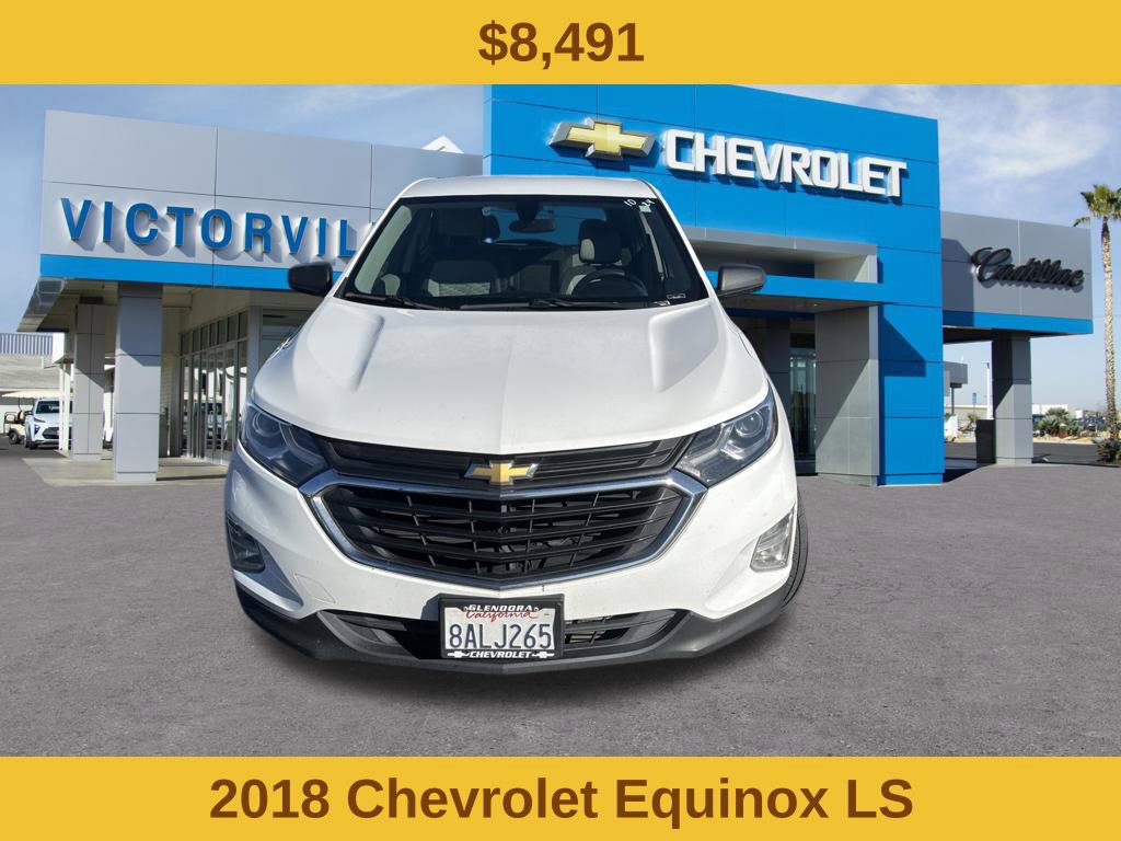 2018 Chevrolet Equinox photo 2