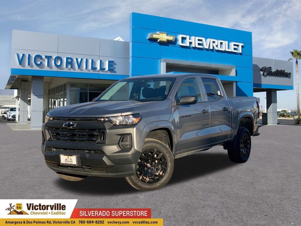 2025 Chevrolet Colorado Work Truck's photo