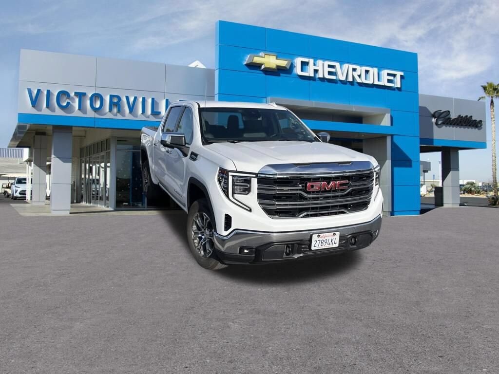 Used 2026 GMC Sierra 1500 SLT Truck Crew Cab