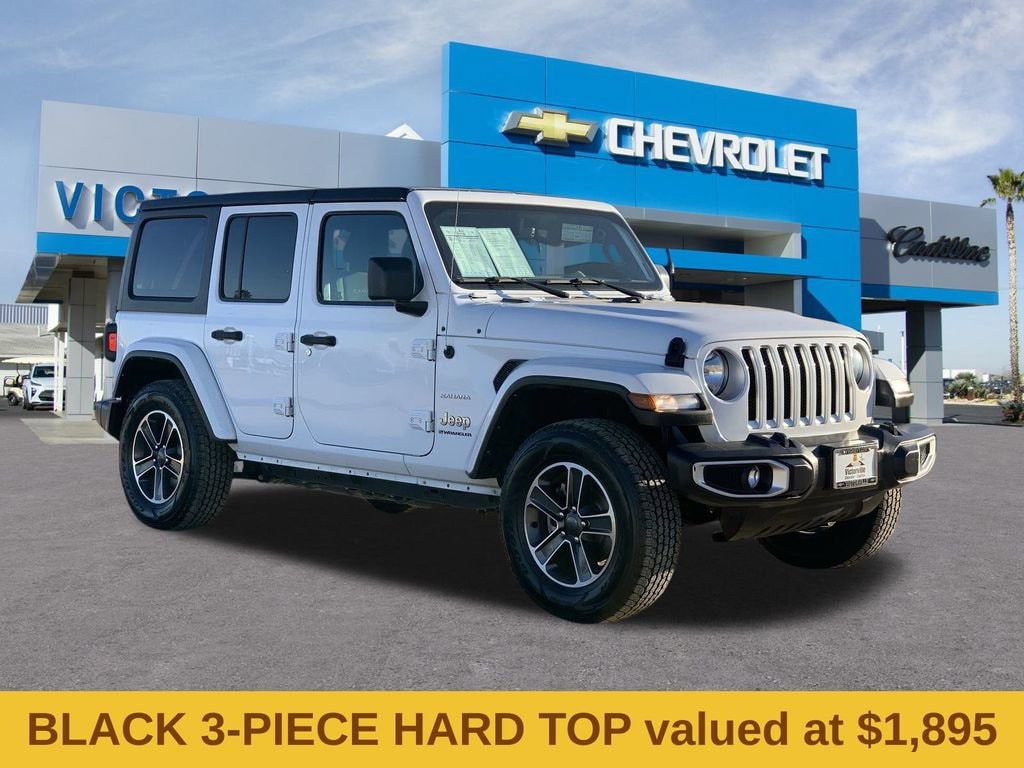 Used 2023 Jeep Wrangler Sahara SUV