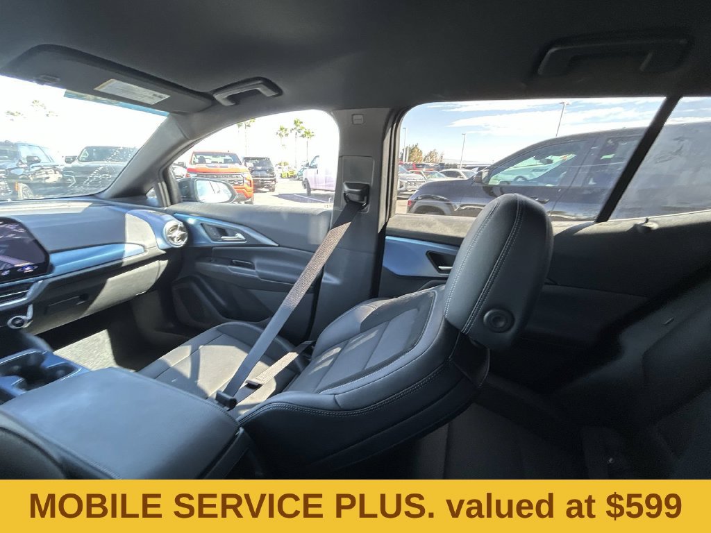Used 2024 Chevrolet Equinox EV LT with VIN 3GN7DLRP2RS280389 for sale in Glendale, CA