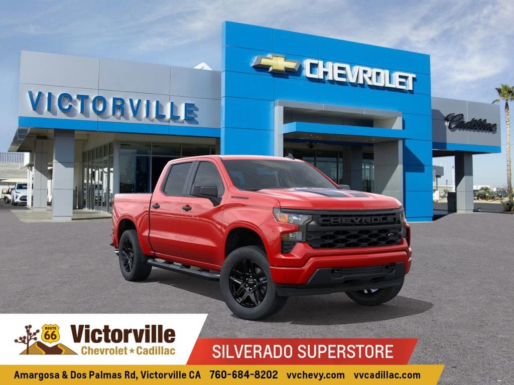 New 2026 Chevrolet Silverado 1500 Custom Truck