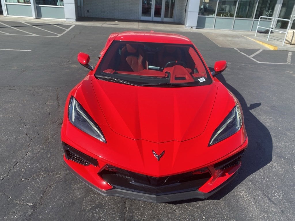 Used 2023 Chevrolet Corvette 3LT with VIN 1G1YC3D44P5108734 for sale in Victorville, CA