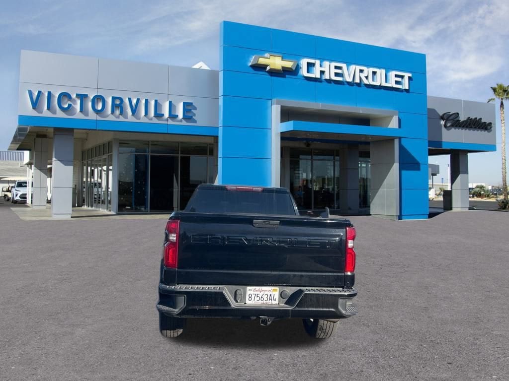 Used 2021 Chevrolet Silverado 1500 Custom Truck Double Cab