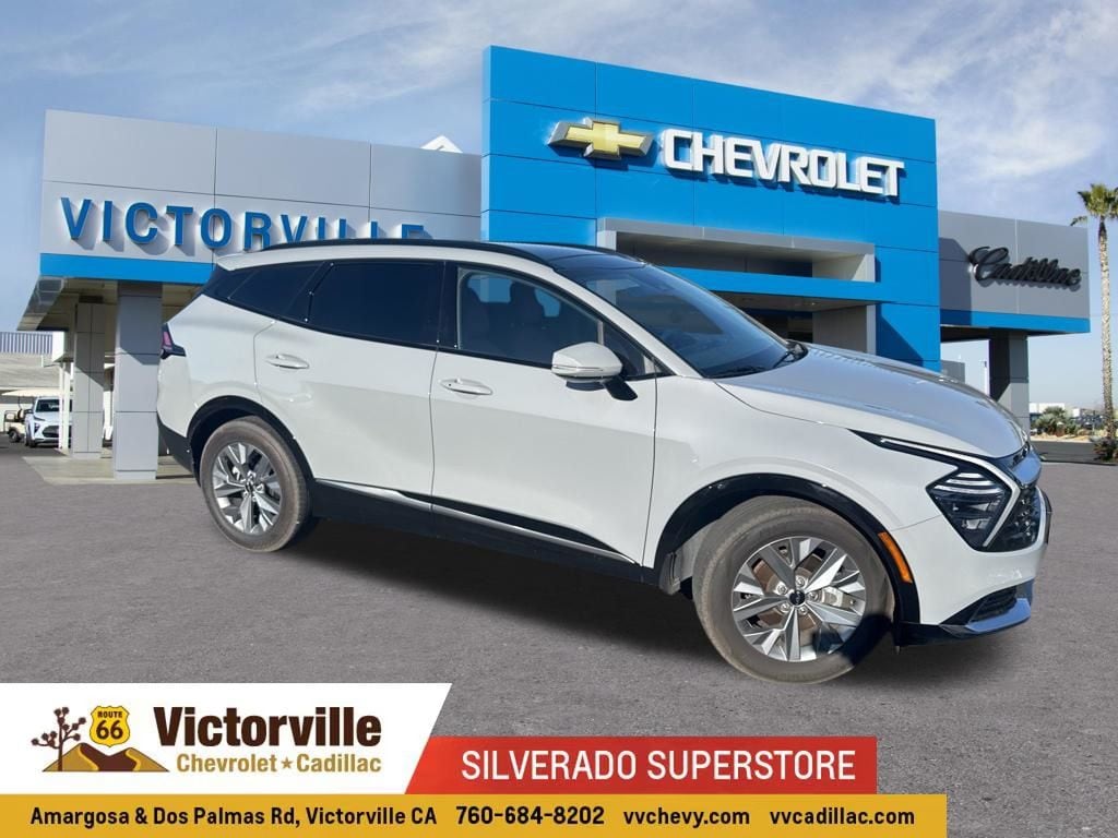 2025 Kia Sportage 2.5 SX AT's photo