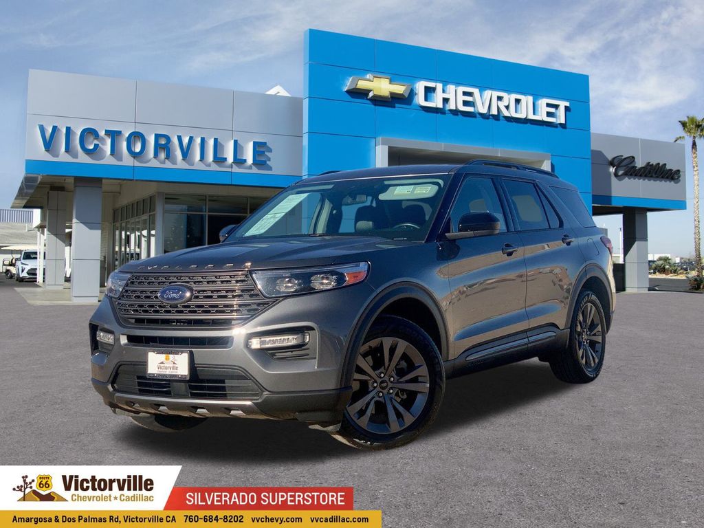 2022 Ford Explorer XLT's photo