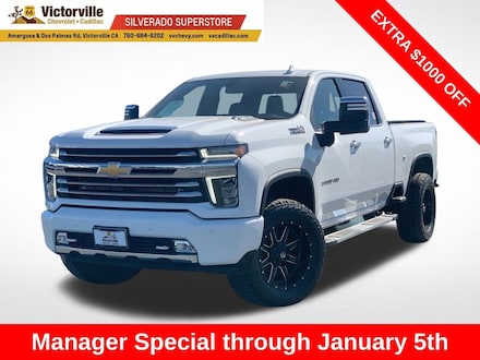 2022 Chevrolet Silverado 3500HD High Country Truck