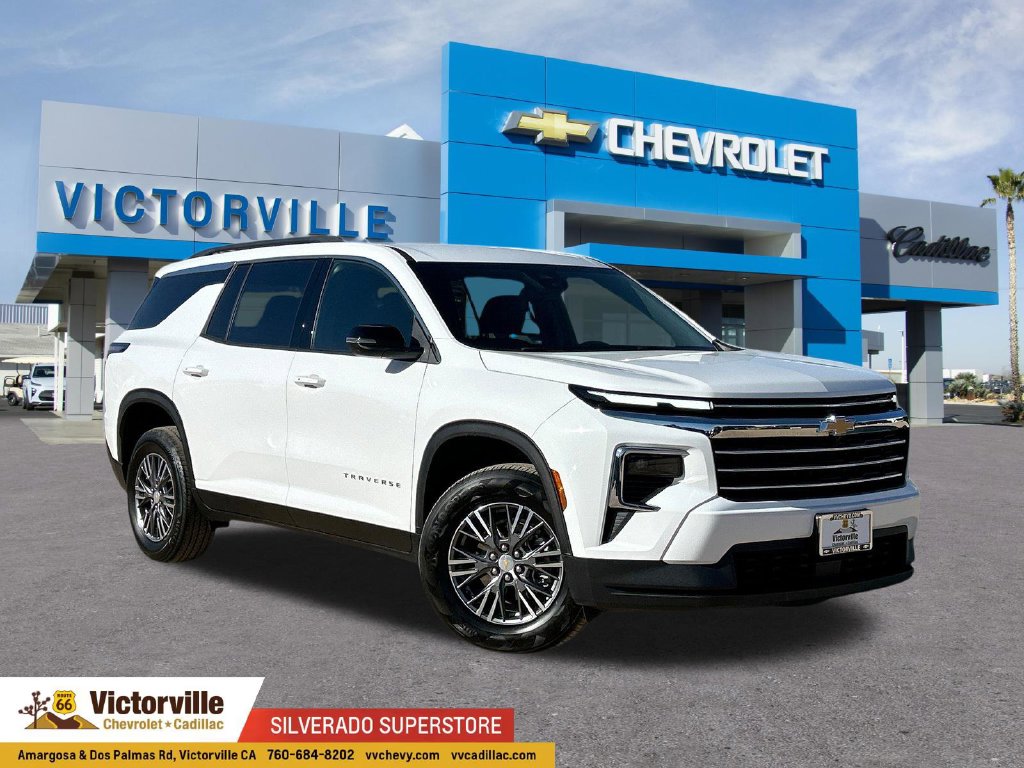 2026 Chevrolet Traverse