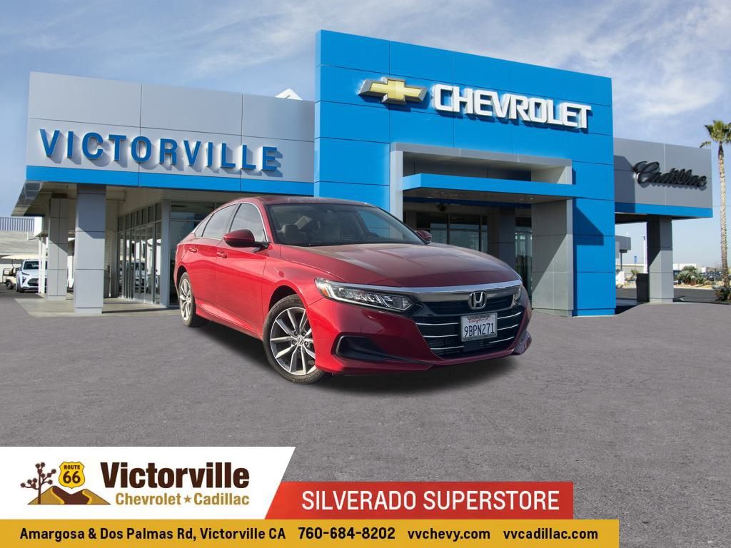 2021 Honda Accord LX's photo