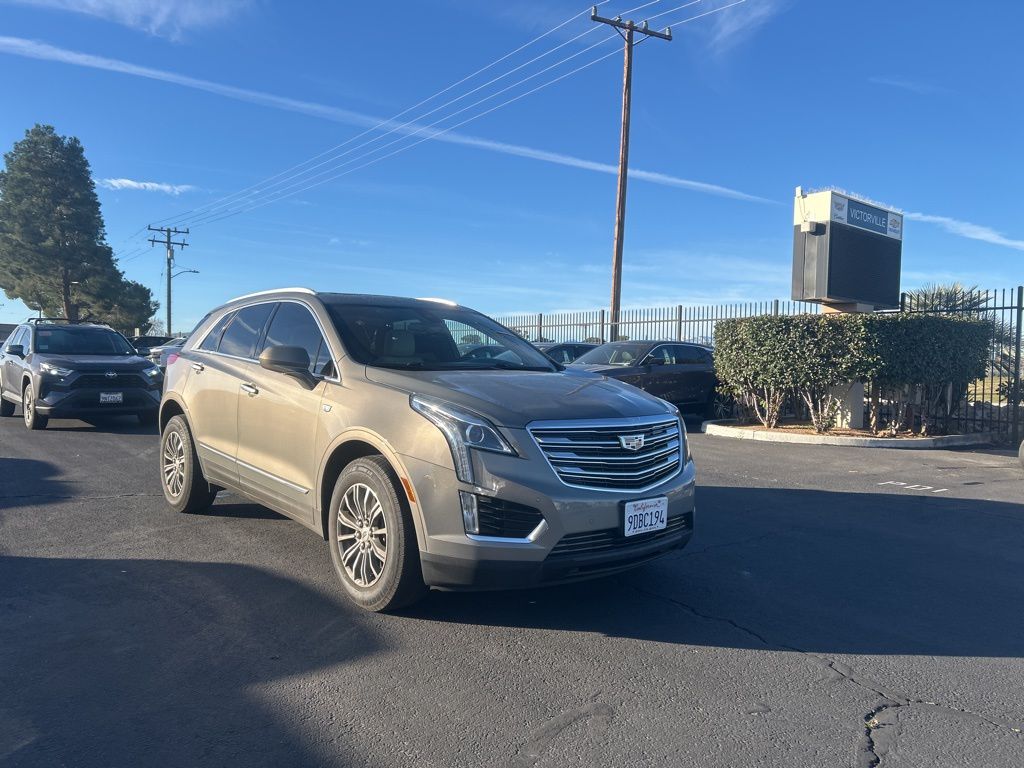 2018 Cadillac XT5 Luxury's photo