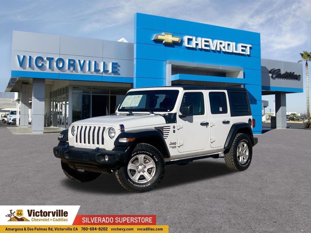 2021 Jeep Wrangler Unlimited Sport S